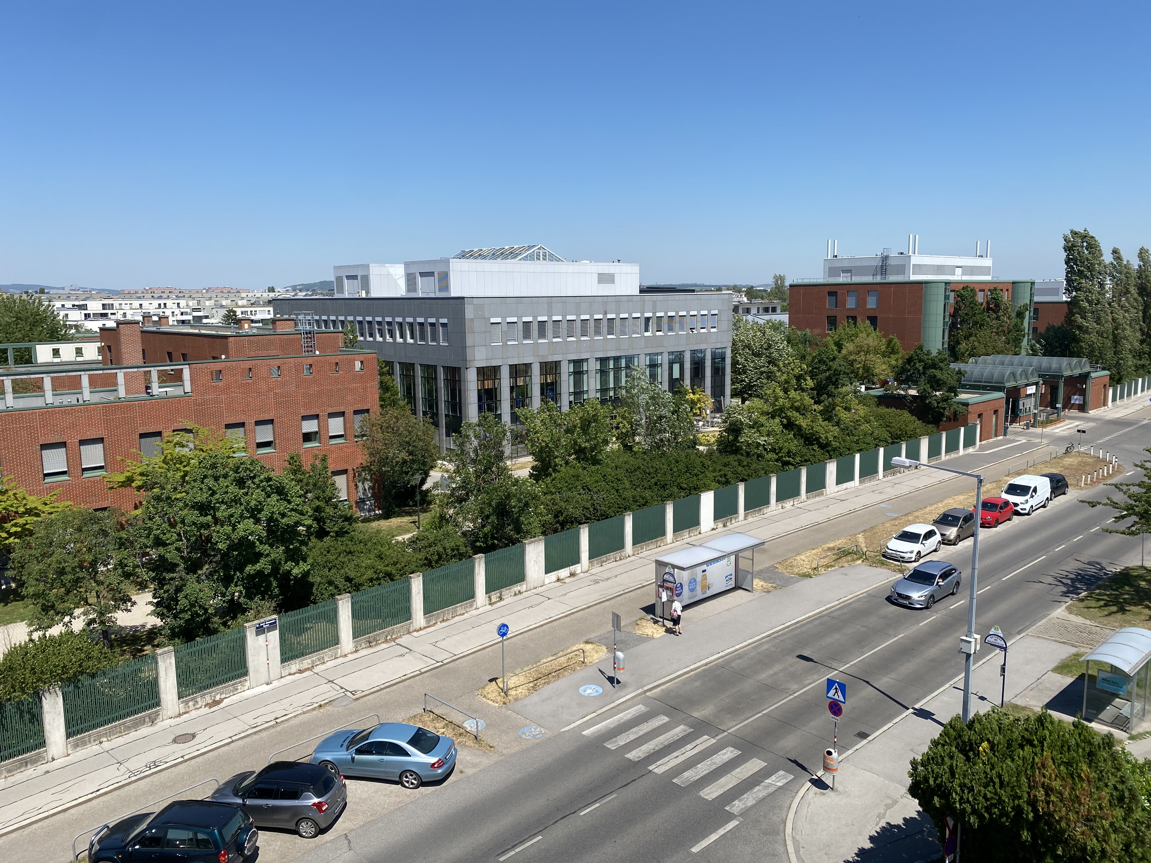 Ausblick auf die Vetmeduni