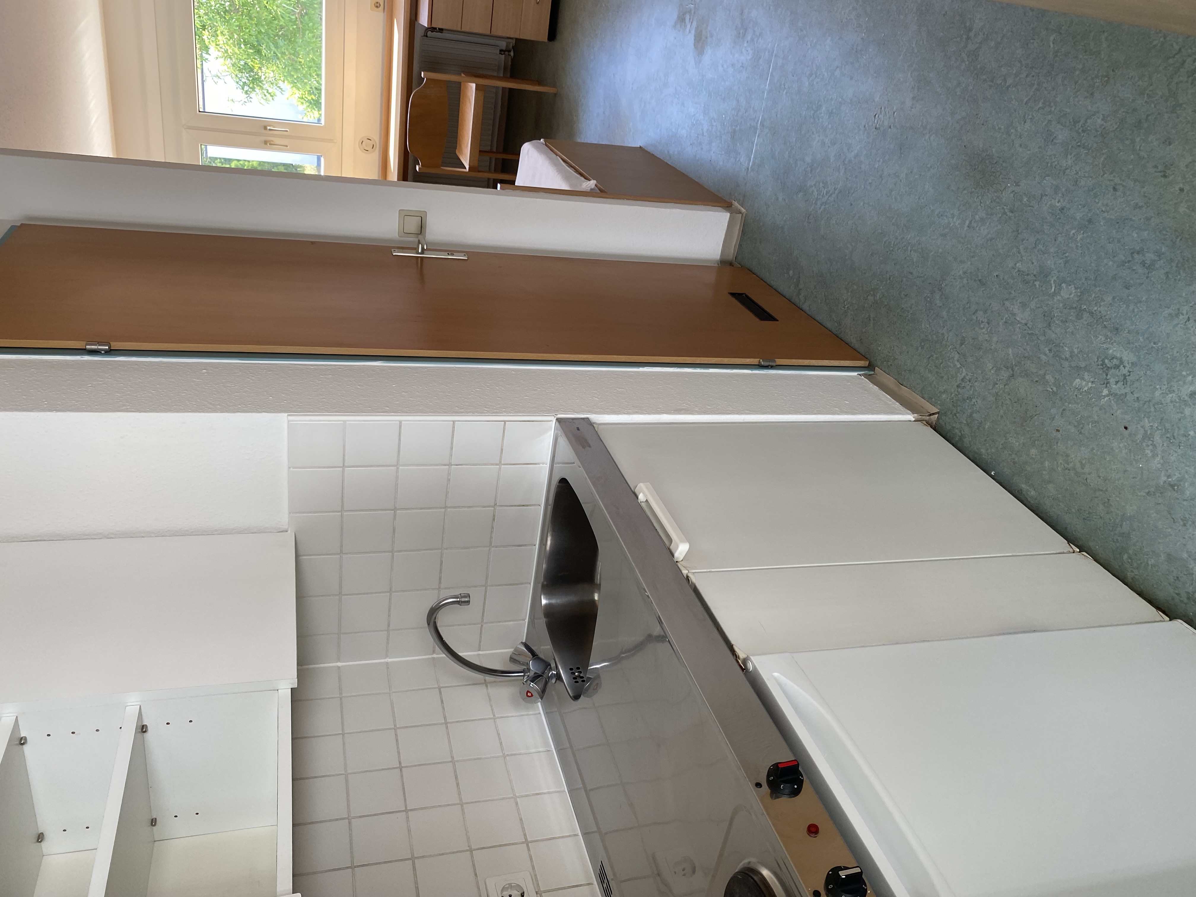 Einzelzimmer - vom Gang